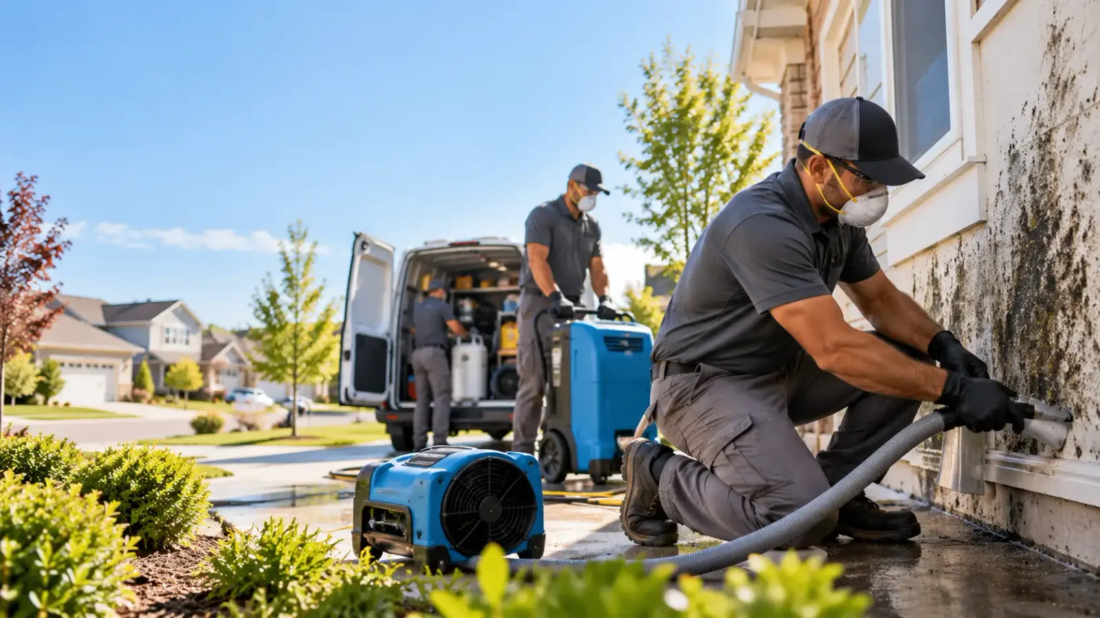 Mold Remediation in Petaca, NM